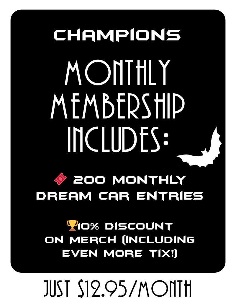 Champions Monthly Membership Ticket Bundle