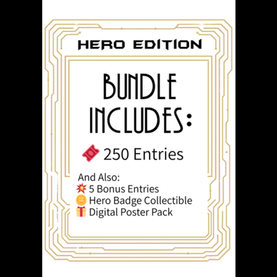 Hero Edition Ticket Bundle