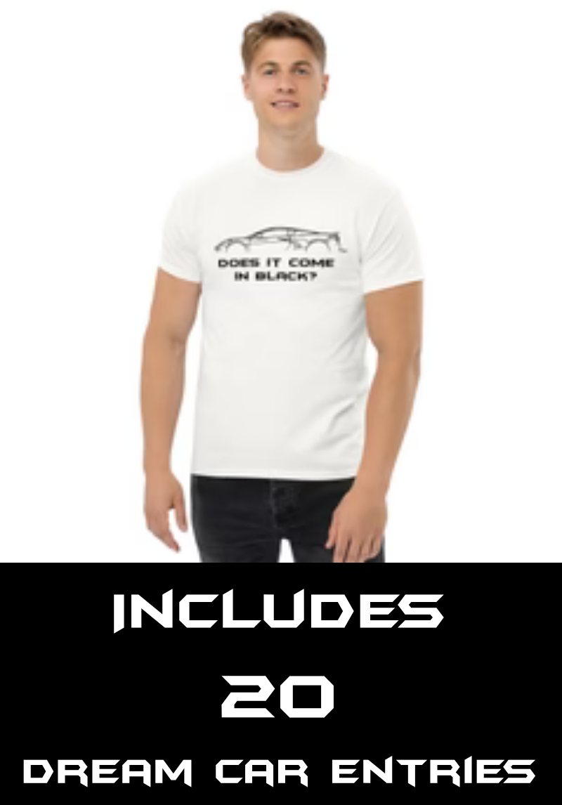 Does It Come In Black?  Collector’s Edition — Includes 20 Dream Car Entries