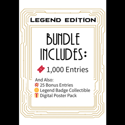 Legend Edition Ticket Bundle