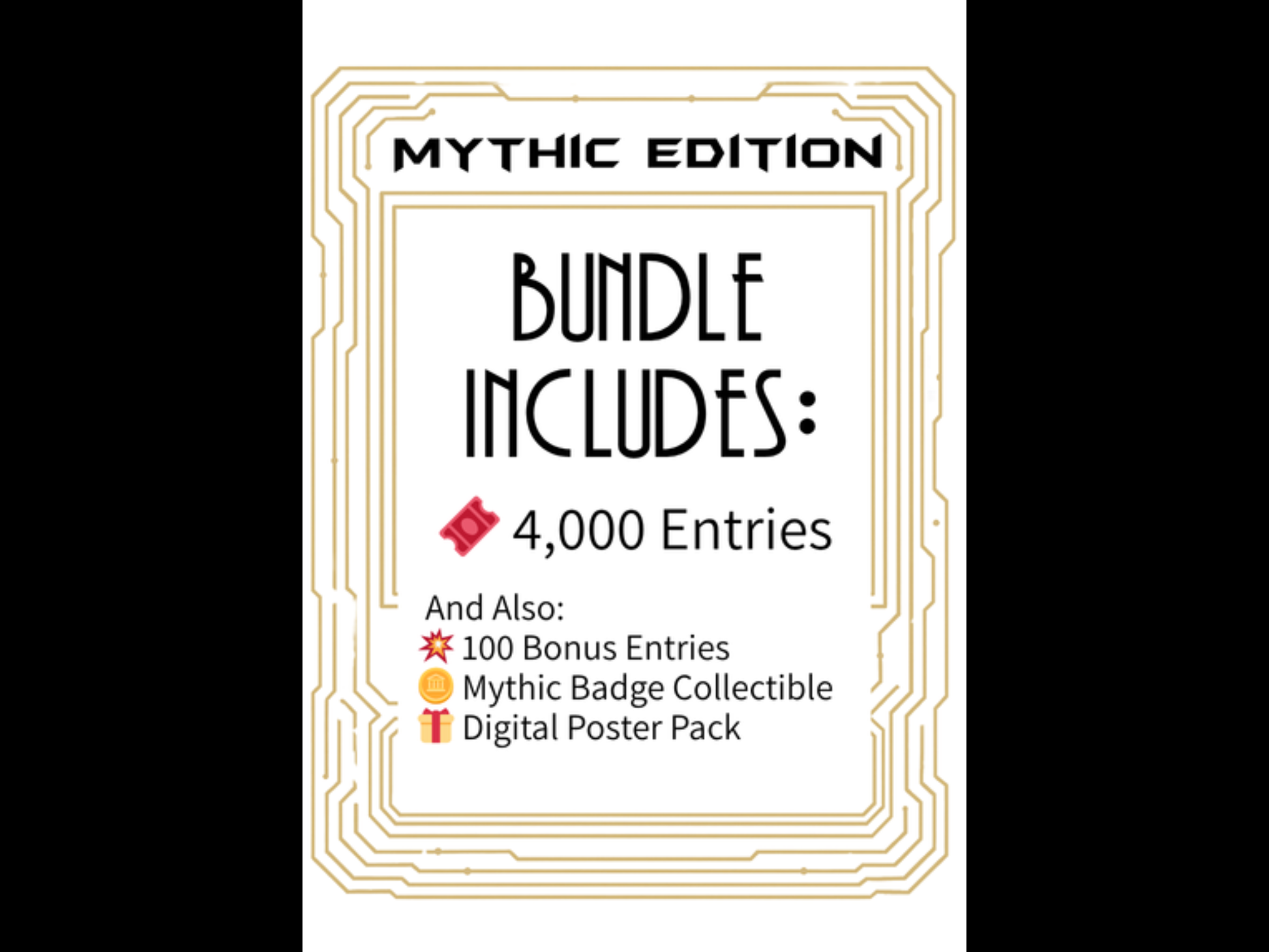 Mythic Edition Ticket Bundle