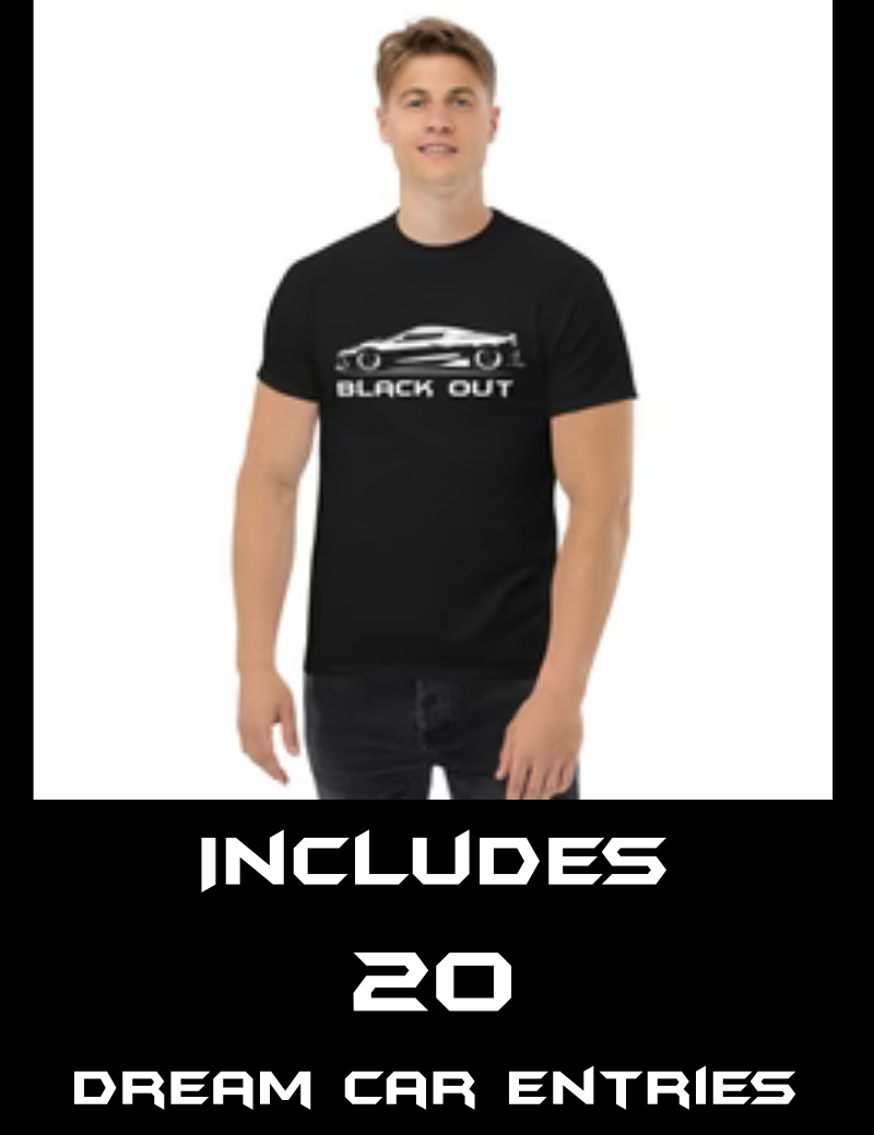 Black Out! Collector’s Edition — Includes 20 Dream Car Entries