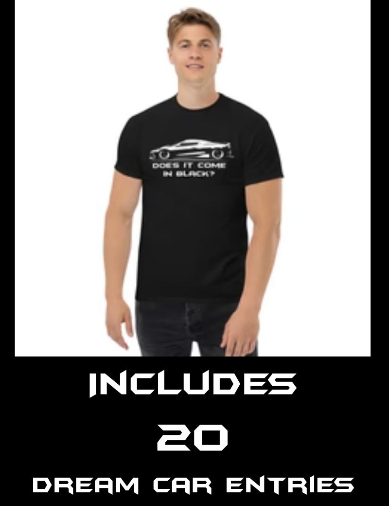 Does It Come In Black?  Collector’s Edition — Includes 20 Dream Car Entries