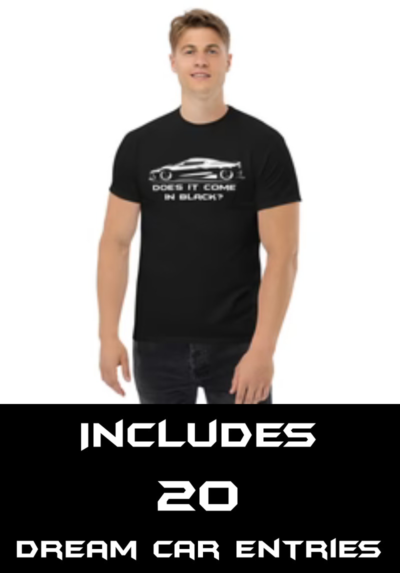 Does It Come In Black?  Collector’s Edition — Includes 20 Dream Car Entries