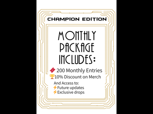 Champion Edition Monthly Ticket Bundle