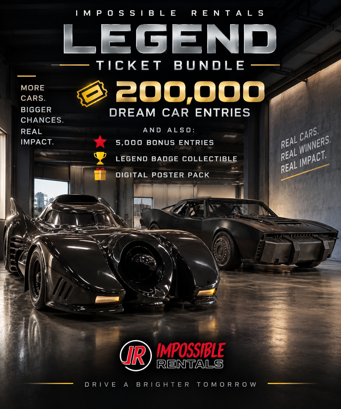 LEGEND TICKET BUNDLE