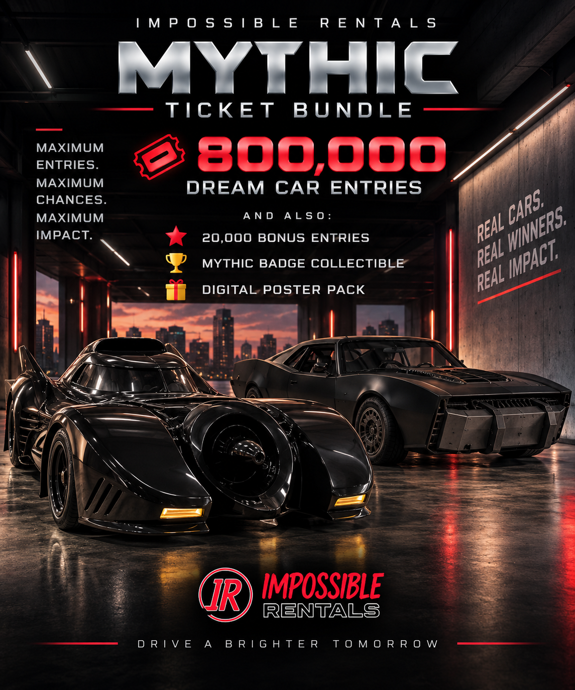 Mythic Ticket Bundle