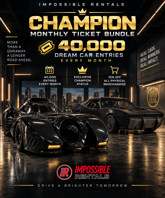 CHAMPIONS MONTHLY TICKET BUNDLE