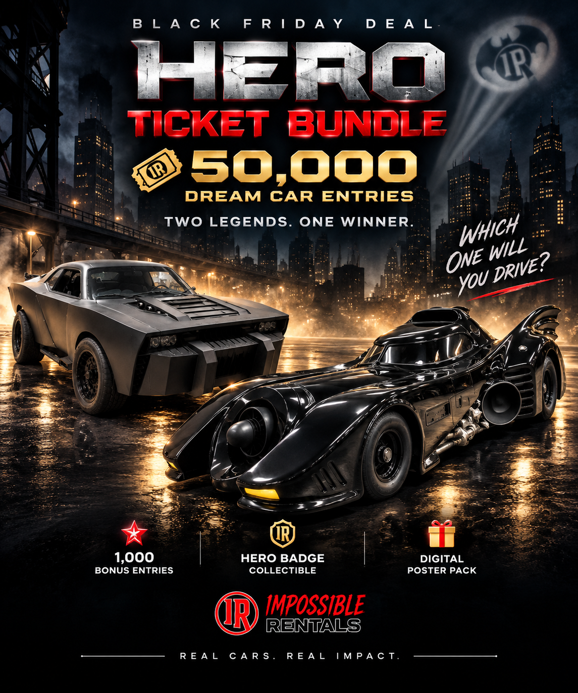 HERO TICKET BUNDLE