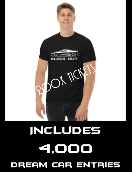 BLACK FRIDAY SPECIAL Black Out! Collector’s Edition — Includes 4,000 Dream Car Entries