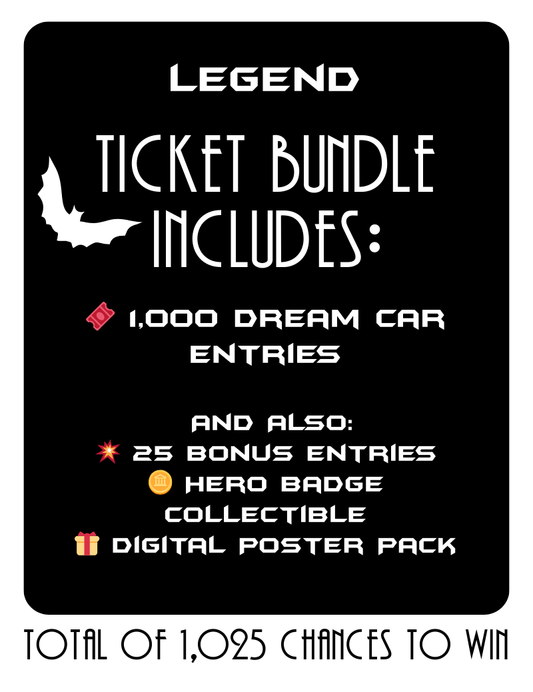 Legend Ticket Bundle