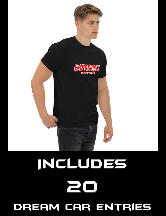 Impossible Rentals Large Logo -  Collector’s Edition — Includes 20 Dream Car Entries