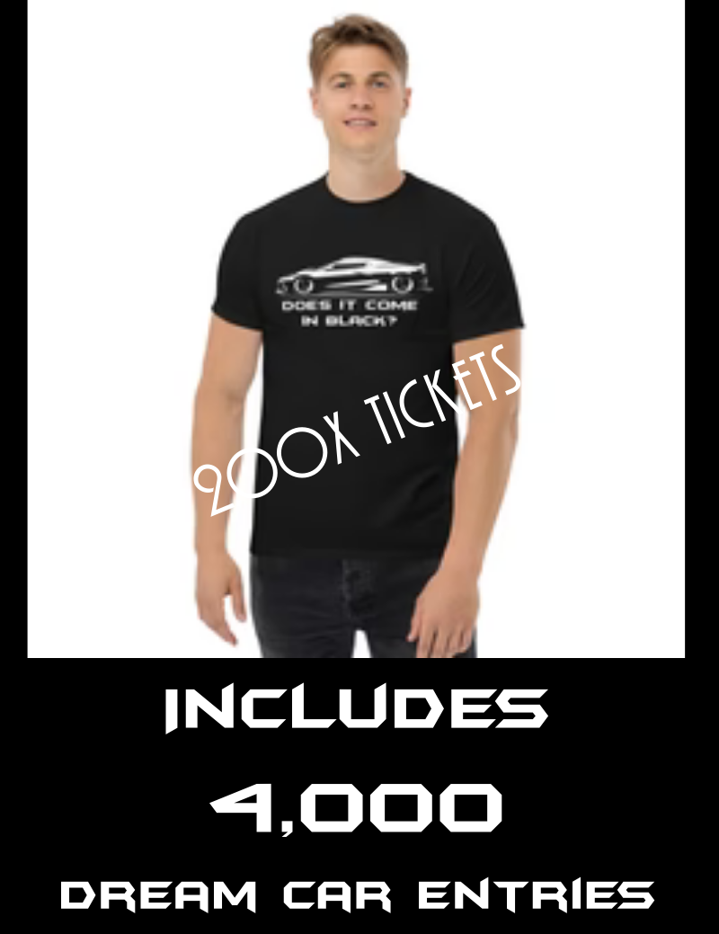 BLACK FRIDAY SPECIAL Does It Come In Black?  Collector’s Edition — Includes 4,000 Dream Car Entries
